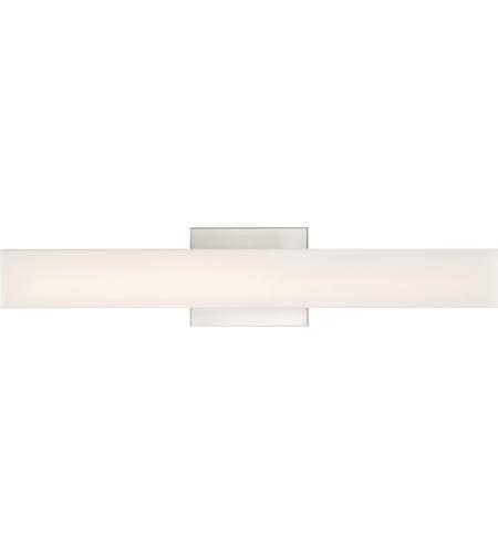 Nuvo 62 1331 Jess Led 25 Inch Brushed Nickel Vanity Light Wall Light