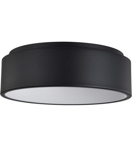 Nuvo 62/1452 Orbit LED 18 inch Black Flush Mount Ceiling Light photo