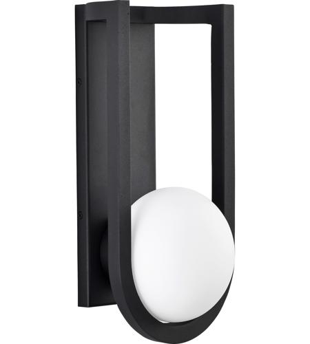 Nuvo 62/1620 Cradle LED 15 inch Matte Black Outdoor Wall Sconce photo