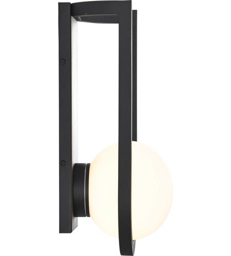 Nuvo 62/1620 Cradle LED 15 inch Matte Black Outdoor Wall Sconce 62-1620_003.jpg