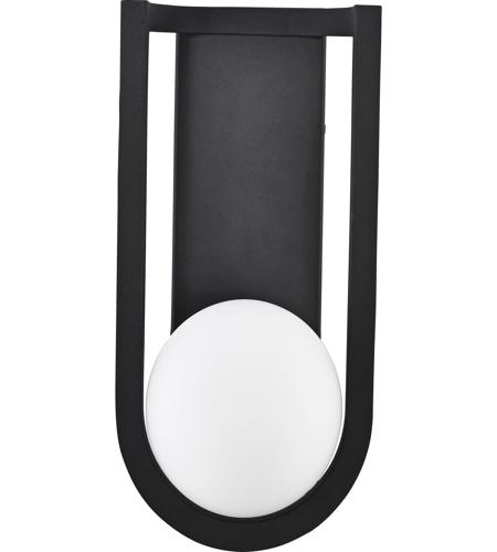 Nuvo 62/1620 Cradle LED 15 inch Matte Black Outdoor Wall Sconce 62-1620_005.jpg