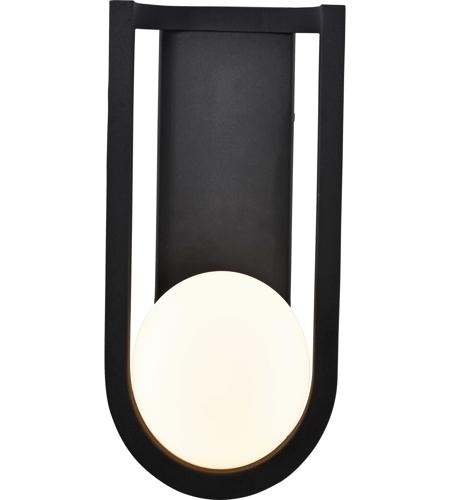 Nuvo 62/1620 Cradle LED 15 inch Matte Black Outdoor Wall Sconce 62-1620_006.jpg
