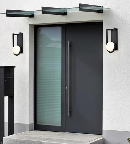 Nuvo 62/1620 Cradle LED 15 inch Matte Black Outdoor Wall Sconce 62-1620_200.jpg