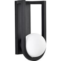Nuvo 62/1620 Cradle LED 15 inch Matte Black Outdoor Wall Sconce photo thumbnail