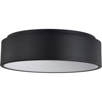 Nuvo 62/1452 Orbit LED 18 inch Black Flush Mount Ceiling Light