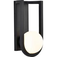 Nuvo 62/1620 Cradle LED 15 inch Matte Black Outdoor Wall Sconce 62-1620_002.jpg thumb