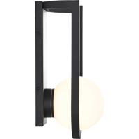Nuvo 62/1620 Cradle LED 15 inch Matte Black Outdoor Wall Sconce 62-1620_003.jpg thumb