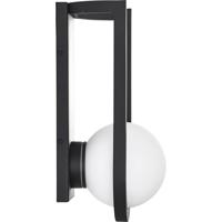 Nuvo 62/1620 Cradle LED 15 inch Matte Black Outdoor Wall Sconce alternative photo thumbnail
