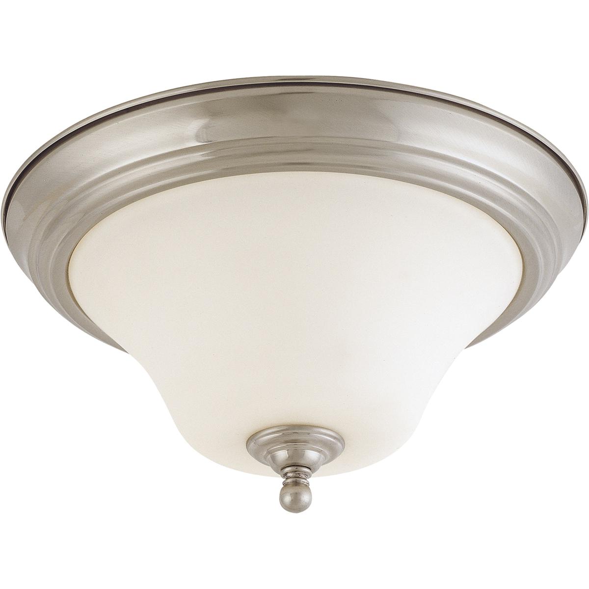 Nuvo Lighting Dupont 13 Inch 2 Light Flush Mount Dupont - 60/1825 - Transitional