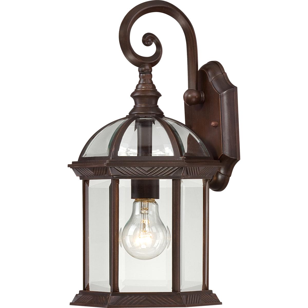 Nuvo 60/3495 Boxwood 1 Light 16 inch Rustic Bronze Outdoor Wall Sconce