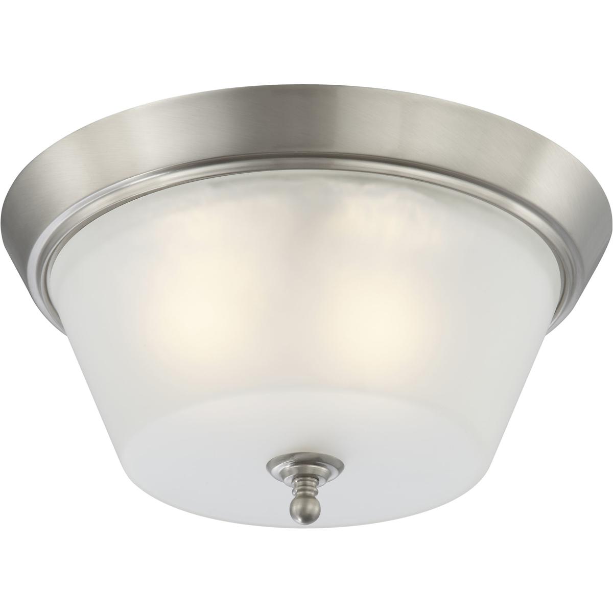 Nuvo Lighting Surrey 16 Inch 3 Light Flush Mount Surrey - 60/4153 - Transitional