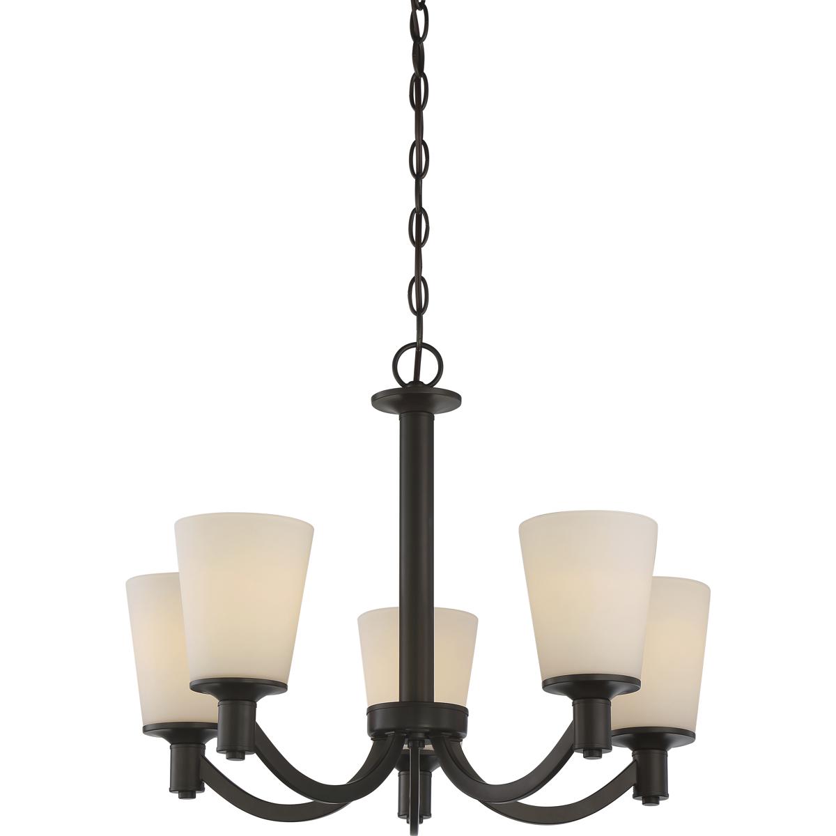 Nuvo Lighting Laguna 23 Inch 5 Light Chandelier Laguna - 60/5925 - Transitional