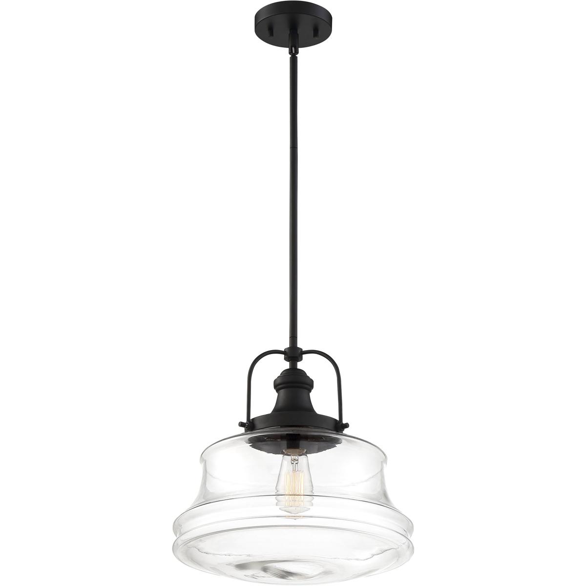 Nuvo 60/6759 Basel 1 Light 13.75 inch Aged Bronze Pendant Ceiling Light