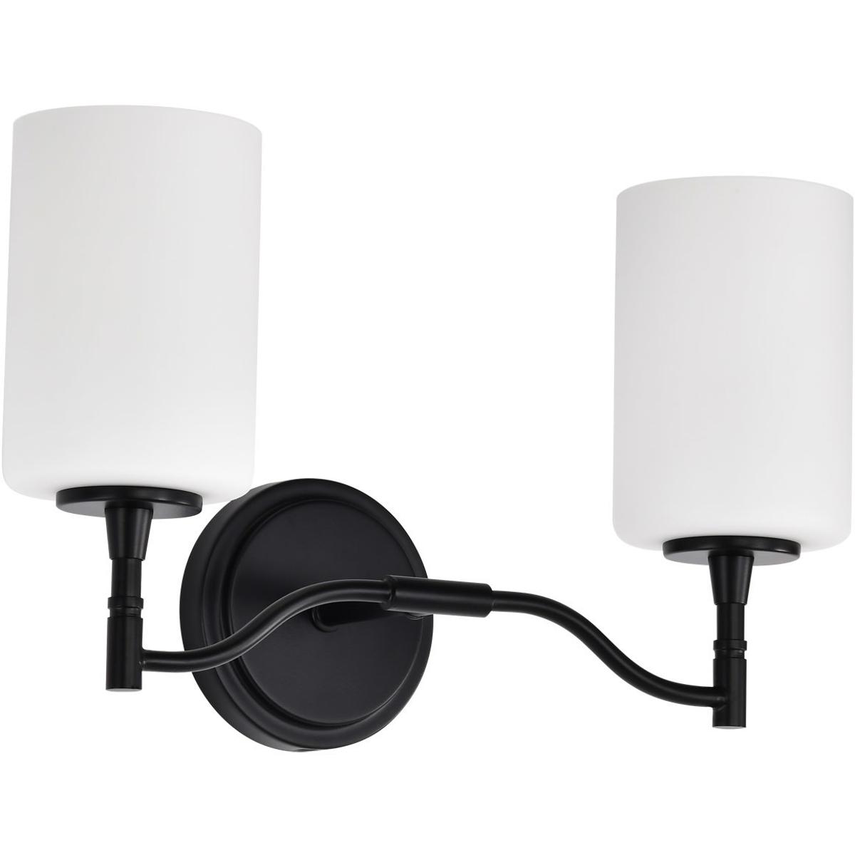 Nuvo Lighting Liam 16 Inch Bath Vanity Light Liam - 60-8212 - Modern Contemporary