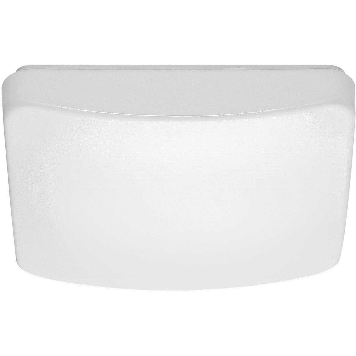 Nuvo 62/1214 Cloud LED 11 inch White Flush Mount Ceiling Light