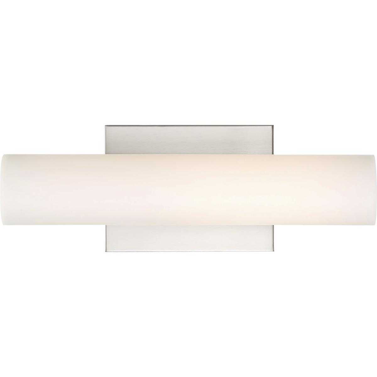 Nuvo 62/1321 Bend LED 13 inch Brushed Nickel Vanity Light Wall Light