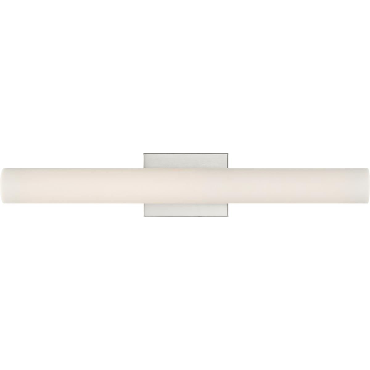 Fixture, Vanity, 1L, 26W, LED Module, Direct Wired, 120V, Brushed Nickel, Color Temp.: 3000K