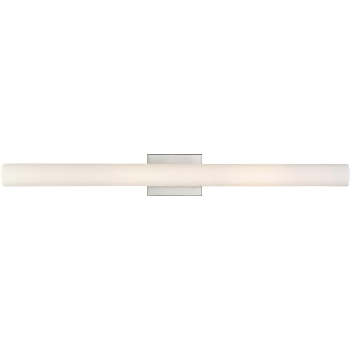 Nuvo 62/1323 Bend LED 36 inch Brushed Nickel Vanity Light Wall Light