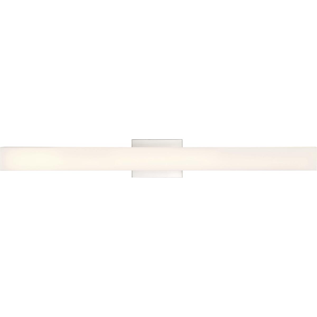 Nuvo 62/1332 Jess LED 36 inch Brushed Nickel Vanity Light Wall Light