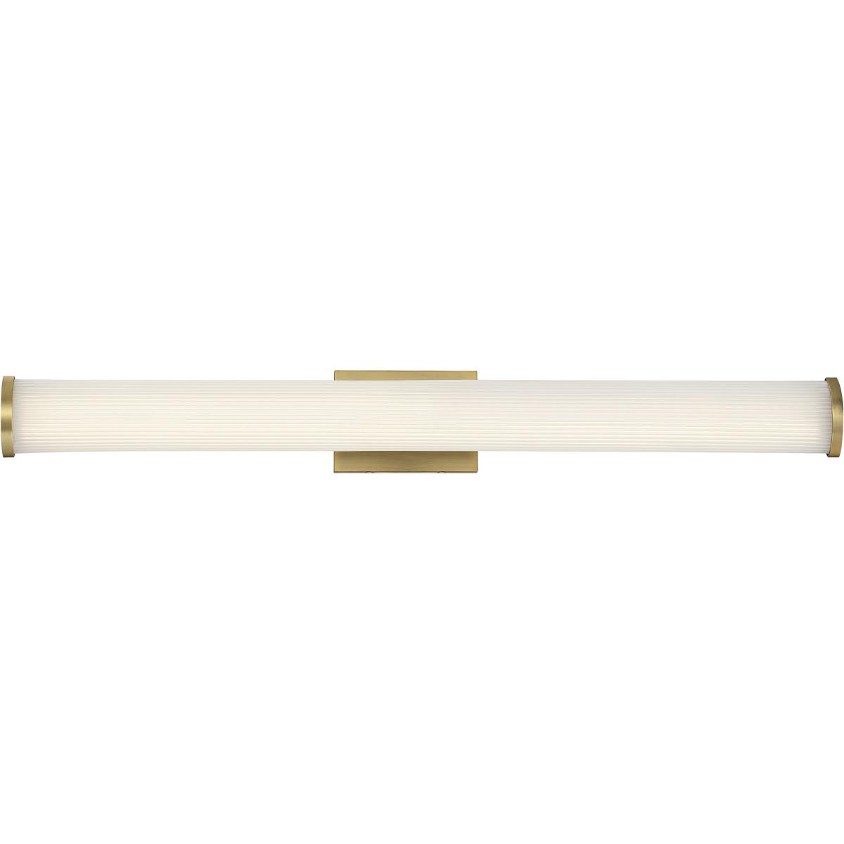 Nuvo 62/1593 Lena LED 36 inch Brushed Brass Vanity Light Wall Light