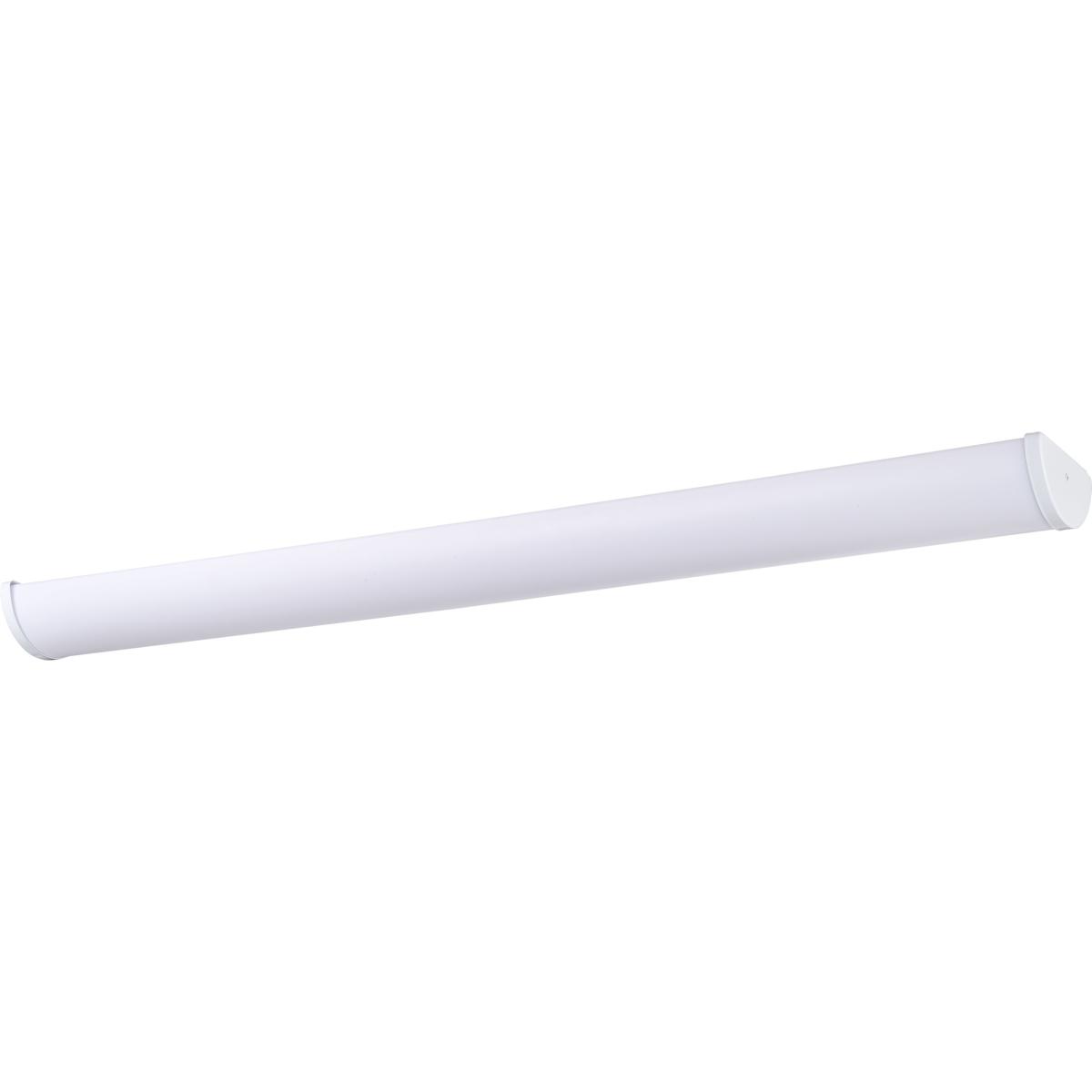 Nuvo 62/1634 Crispo LED 49 inch White Vanity Light Wall Light