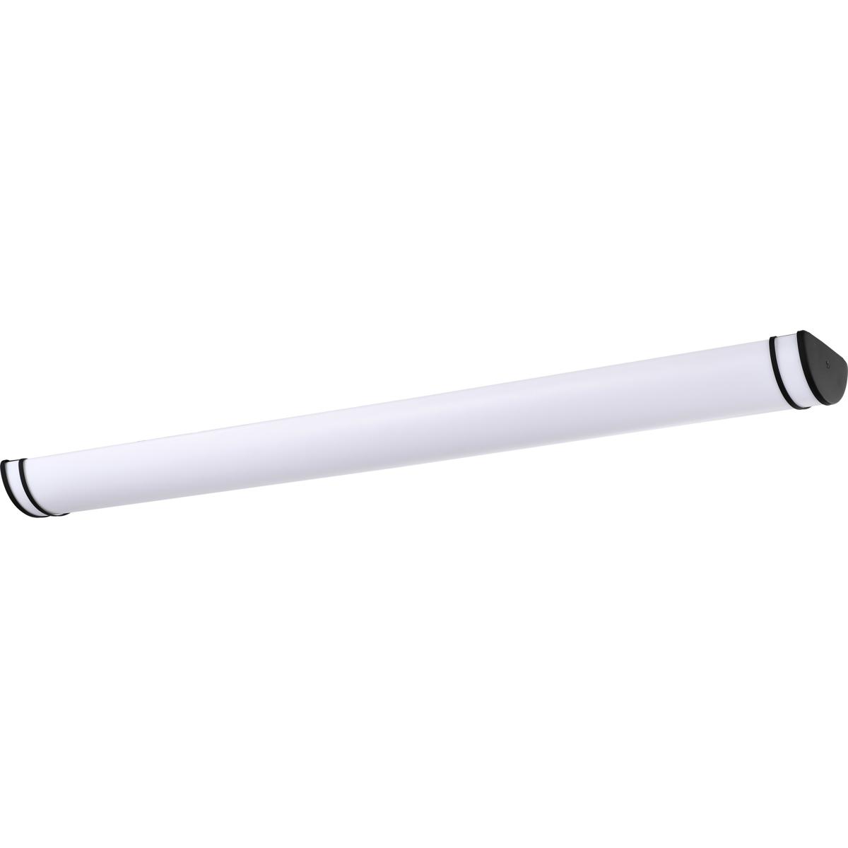 Nuvo 62/1732 Glamour LED 49 inch Matte Black Vanity Light Wall Light