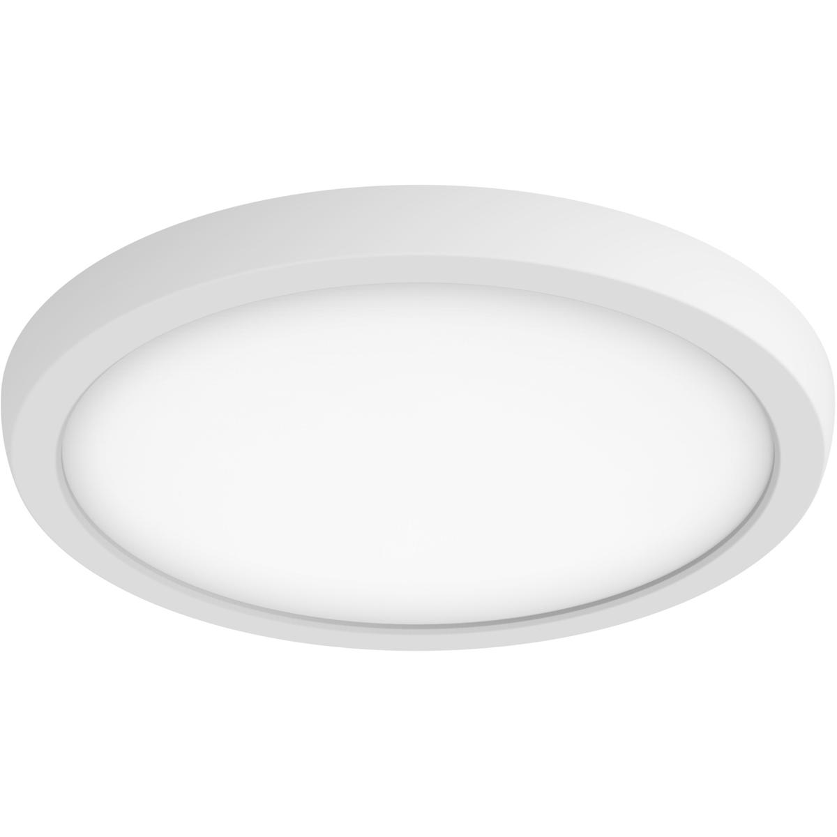 Nuvo 62/1756 Brentwood LED 9 inch White Edge Lit Ceiling Light