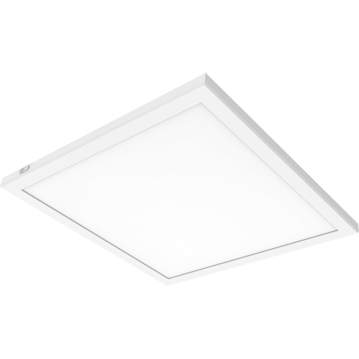 Nuvo 62/1774 Blink Pro+ LED 23.7 inch White Edge Lit Flush Mount Ceiling Light
