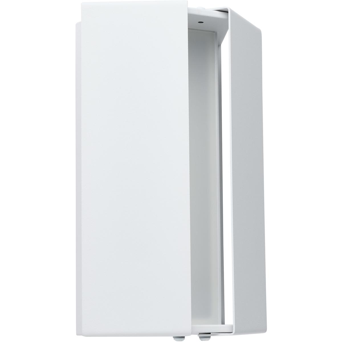 Nuvo 62/246 Peak LED 5.75 inch Matte White Vanity Light Wall Light