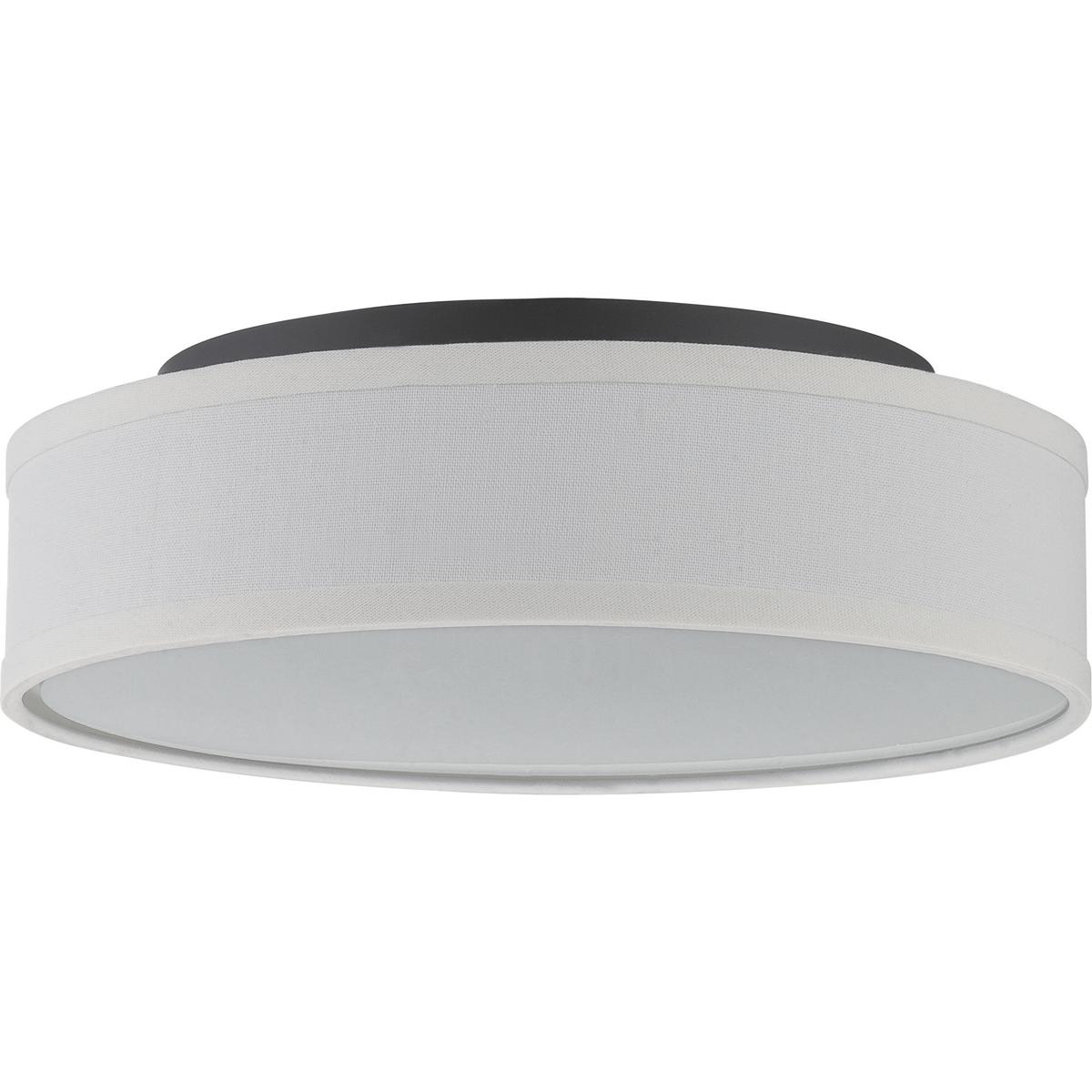 Nuvo Lighting Heather 13 Inch 1 Light LED Flush Mount Heather - 62/525 - Transitional