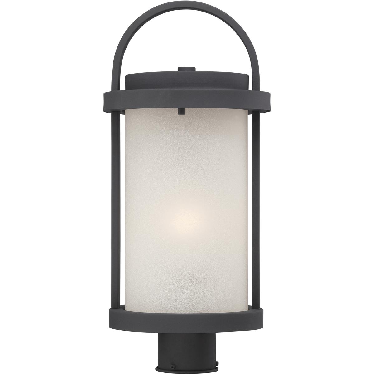 Nuvo Lighting Willis 19 Inch Tall 1 Light LED Outdoor Post Lamp Willis - 62/654 - Transitional