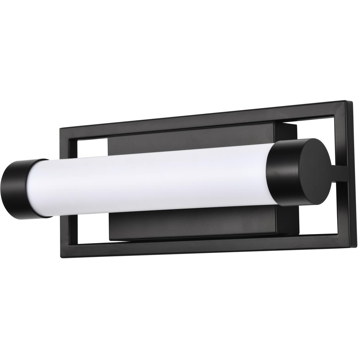 Nuvo Lighting Nuvo Canal 4 Inch LED Bath Vanity Light Canal - 62-666 - Transitional