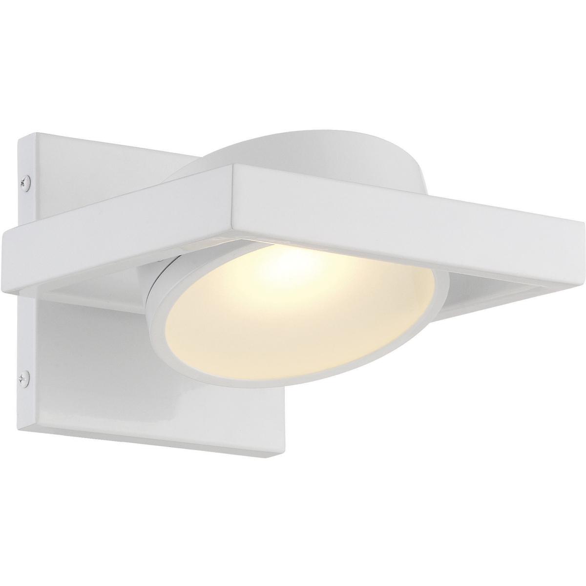 Nuvo 62992 Hawk LED 7 inch White Wall Sconce Wall Light