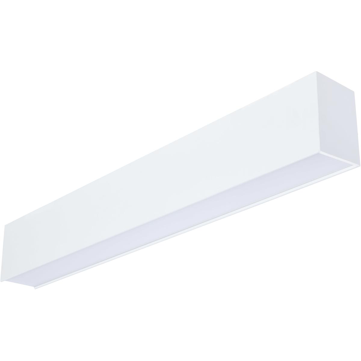 Momentum 2ft LED Connectable Linear Strip Up and Down Selectable White