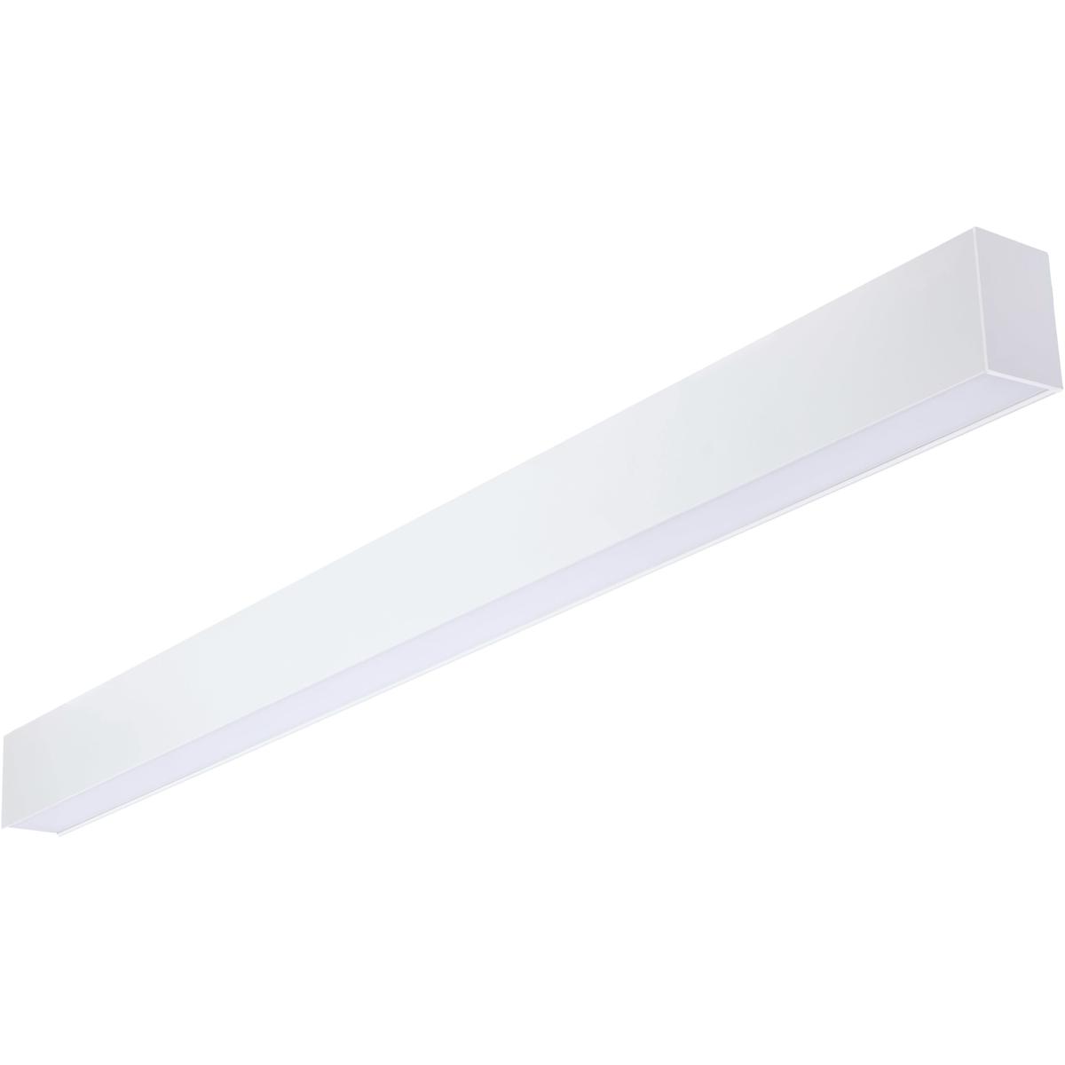 Momentum 4ft LED Connectable Linear Strip Up and Down Selectable White