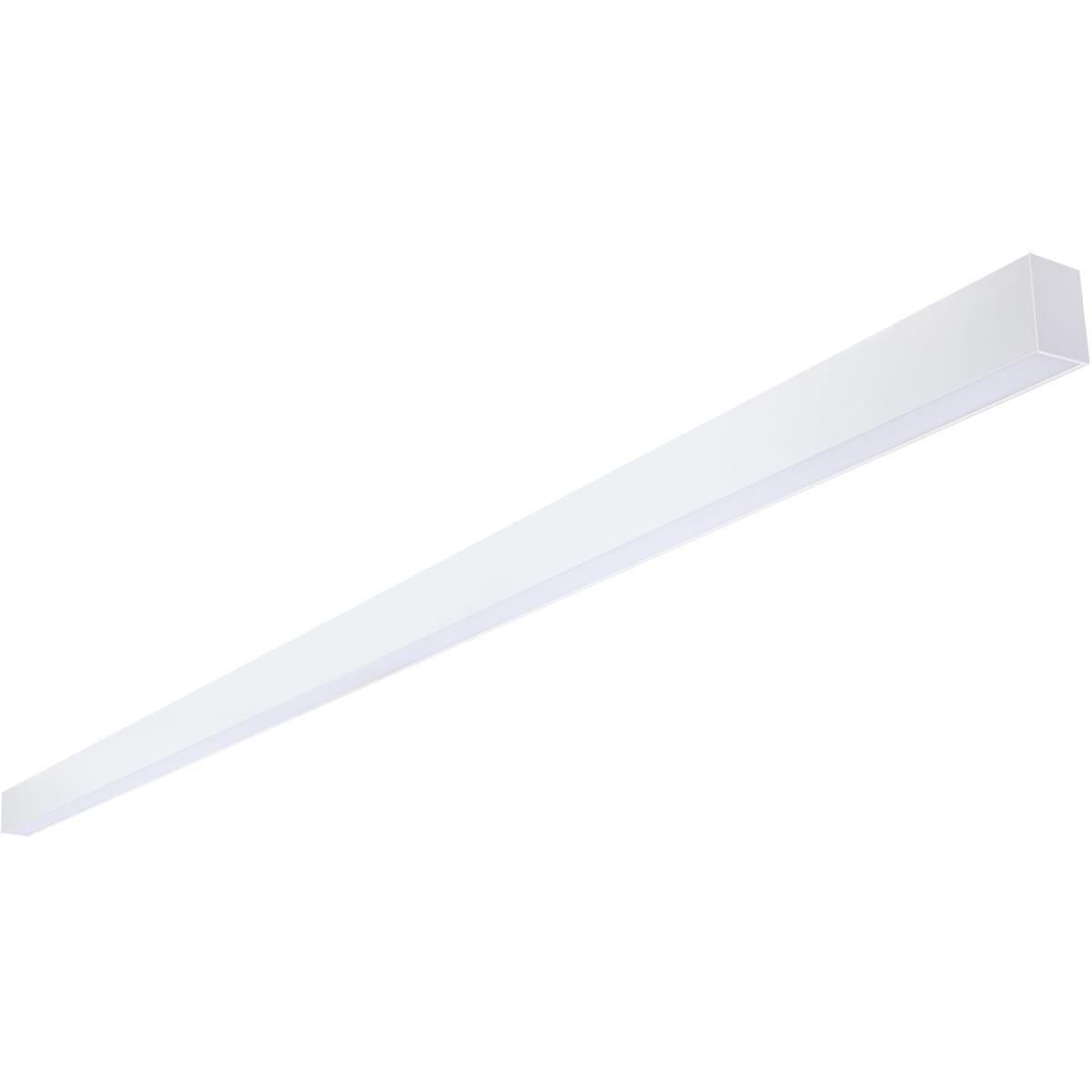 Momentum 8ft LED Connectable Linear Strip Up and Down Selectable White