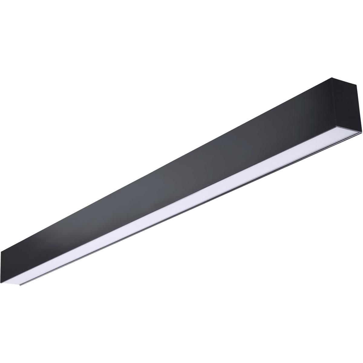 Momentum 4ft LED Connectable Linear Strip Up and Down Selectable Black