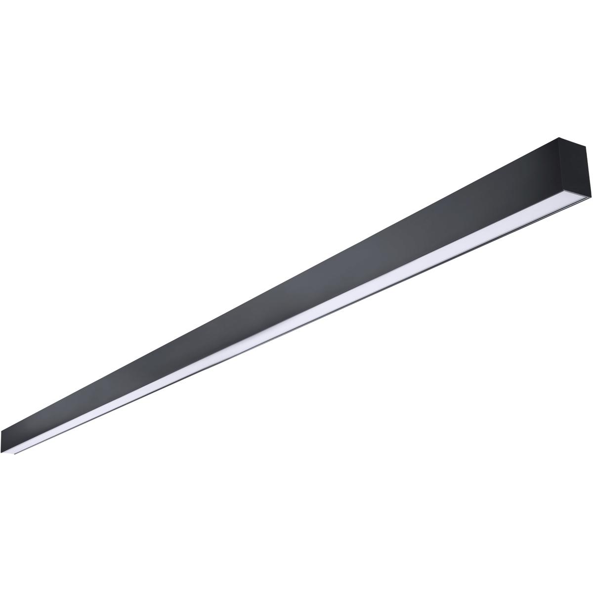 Momentum 8ft LED Connectable Linear Strip Up and Down Selectable Black