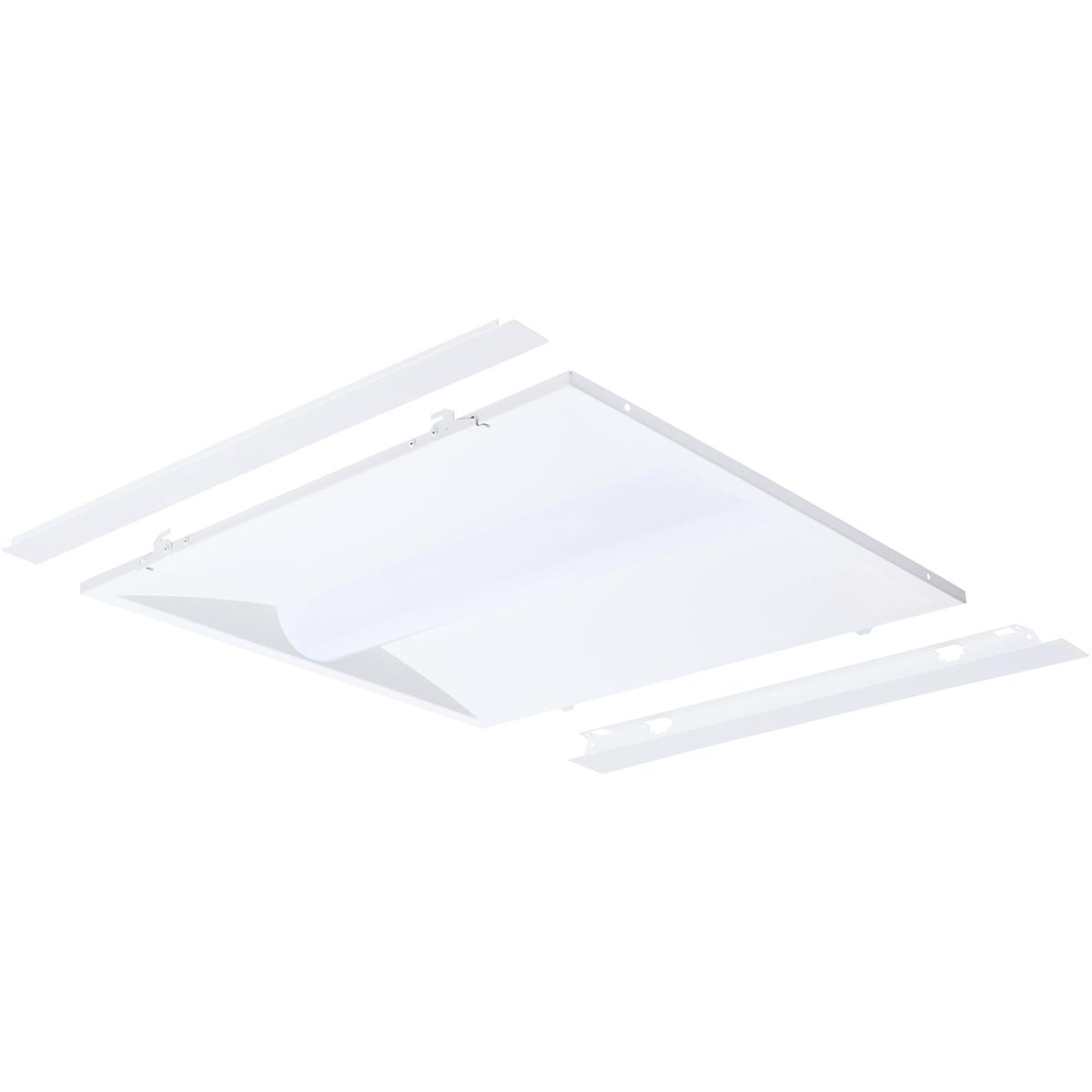 Nuvo 65/1301 Brentwood Matte White Troffer Retrofit Kit