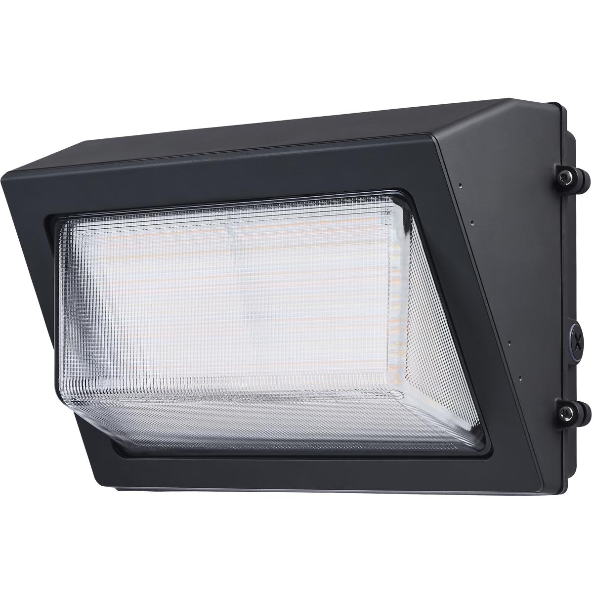 120/100/80W Selectable LED Wall Pack 3K/4K/5K CCT Selectable 60/90/110 Beam Angle 120-347V