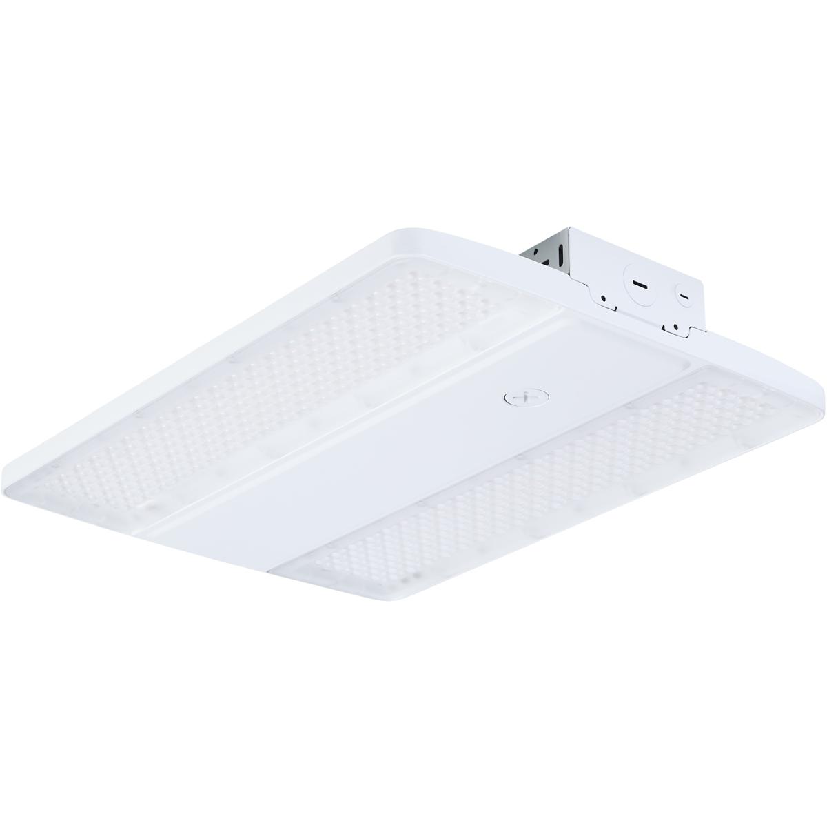 LED Linear High Bay 105/90/70 3K/4K/5K CCT Selectable Beam Angle Selectable White 120-347V