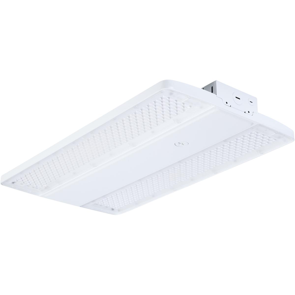 LED Linear High Bay 240/220/180 3K/4K/5K CCT Selectable Beam Angle Selectable White 120-347V