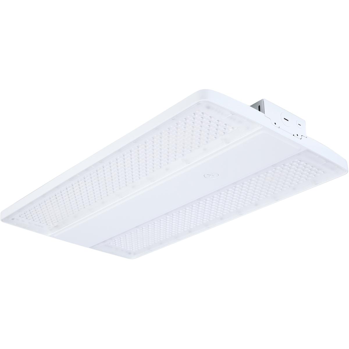LED Linear High Bay 320/295/225 3K/4K/5K CCT Selectable Beam Angle Selectable White 120-347V