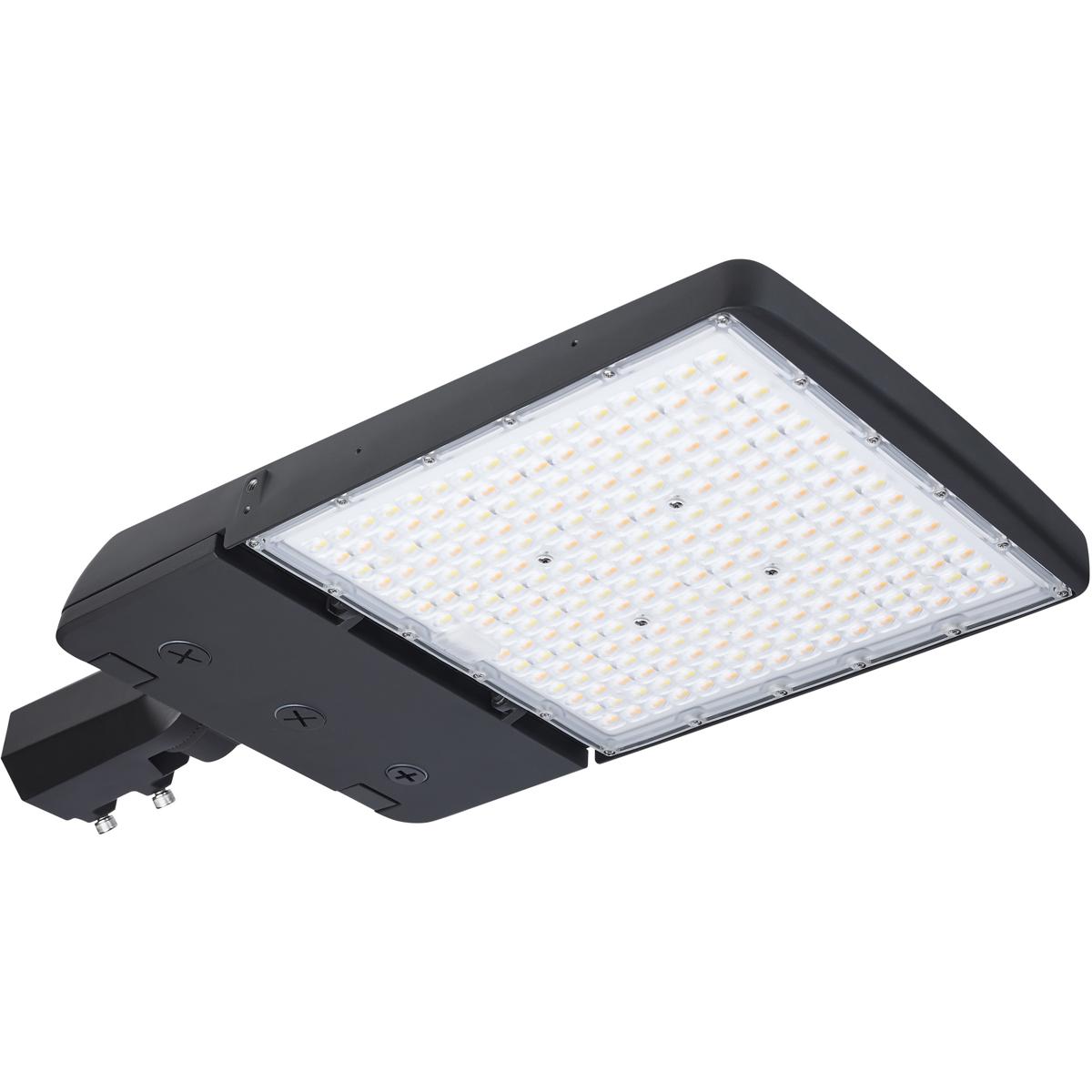 LED Area Light 150/120W/100W 3K/4K/5K CCT Selectable Beam Angle Selectable Bronze 120-277V