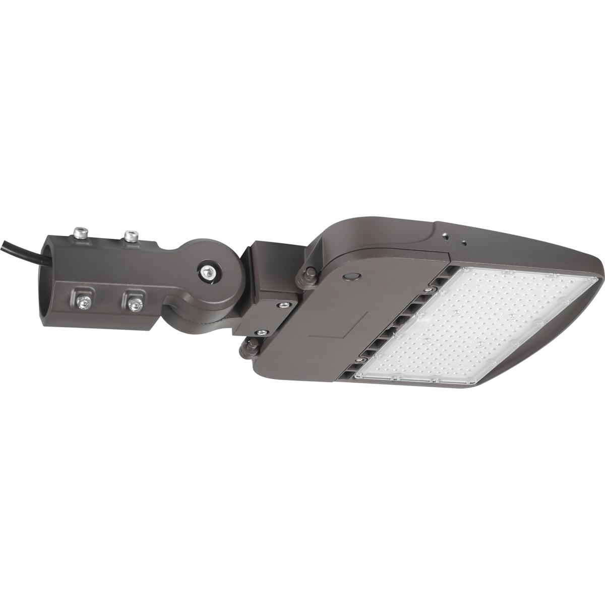 LED Area Light Type III, 150 Watts, Bronze Finish, 4000K, 120-347 Volts