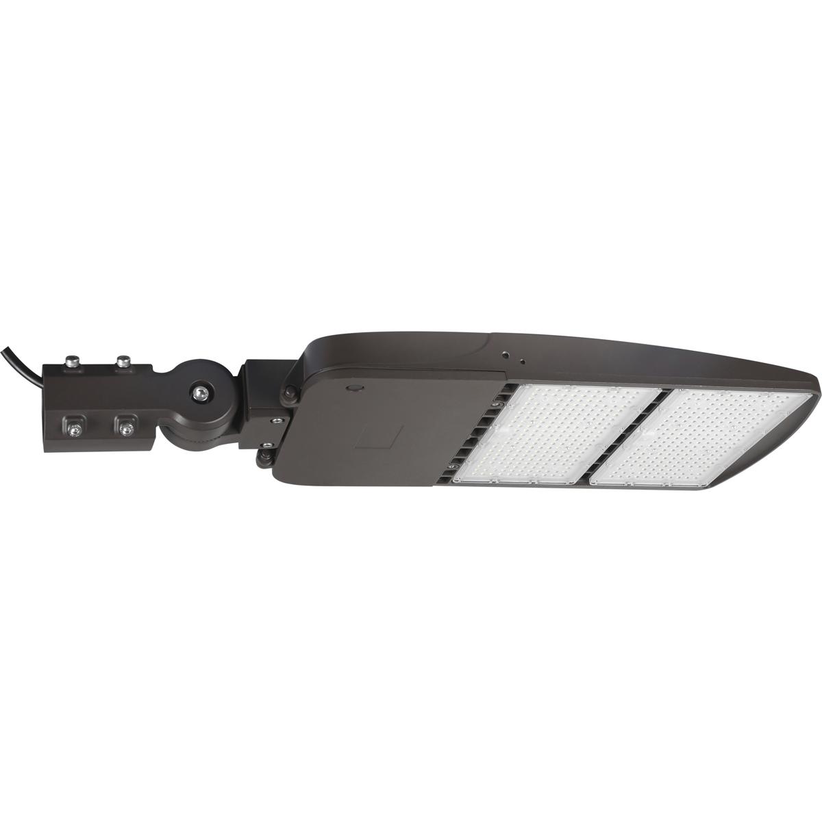 LED Area Light Type III, 240 Watts, Bronze Finish, 4000K, 120-347 Volts