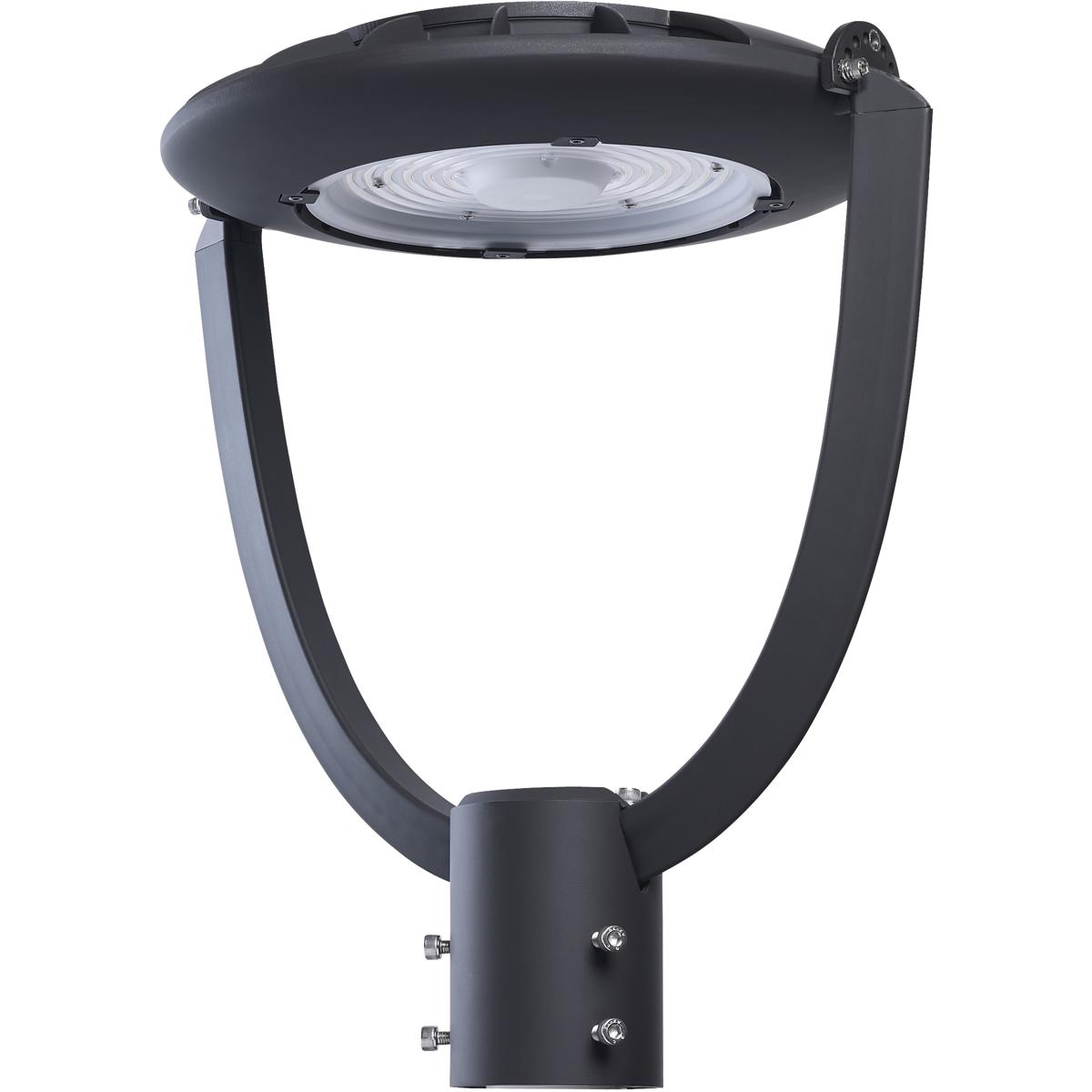 75/55/35 Watt 3K/4K/5K CCT Small LED Post Top Bronze 120-347 Volt