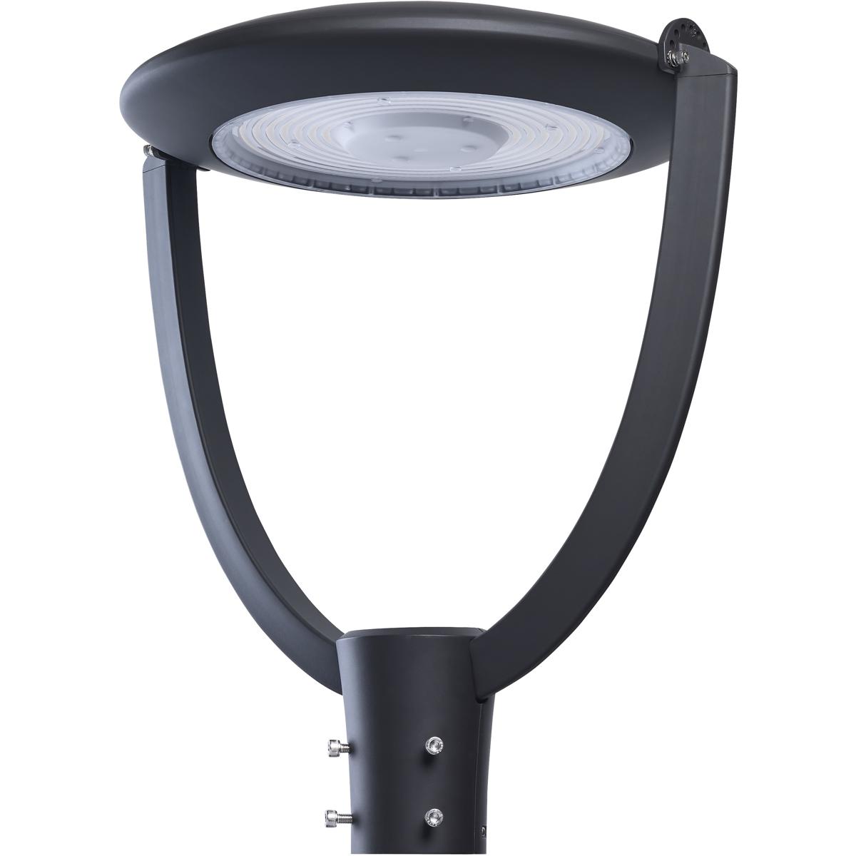 150/125/100 Watt 3K/4K/5K CCT Large LED Post Top Bronze 120-347 Volt