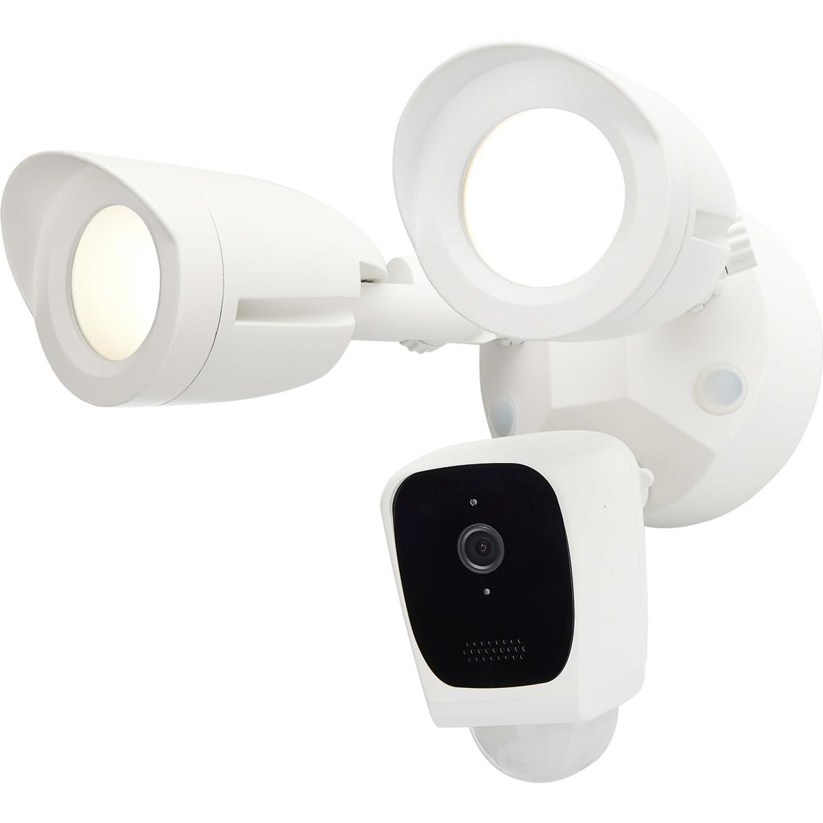 Nuvo 65/900 Bullet LED 8 inch White Outdoor Security Camera