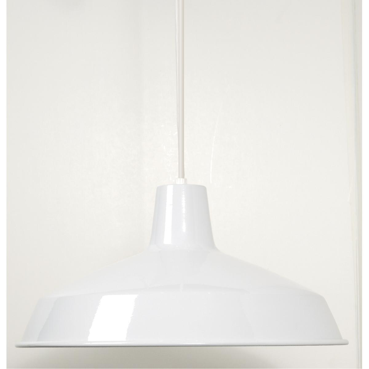 Nuvo SF76/283 Brentwood 1 Light 16 inch White Pendant Ceiling Light